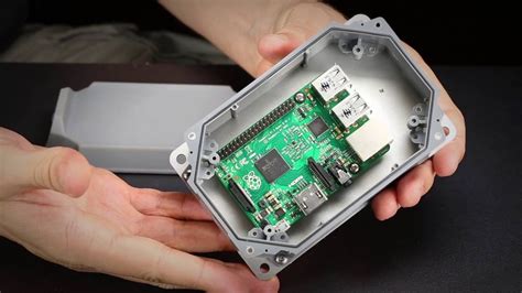 raspberry pi metal enclosure|waterproof case for raspberry pi.